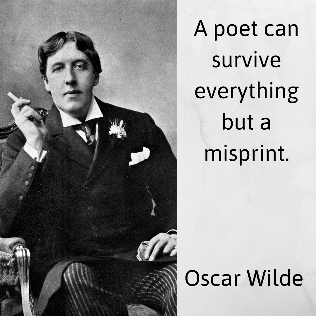 Oscar Wilde, poet, survive | Oscar Wilde, poet, survive Bear Skin Digital by jen bishop